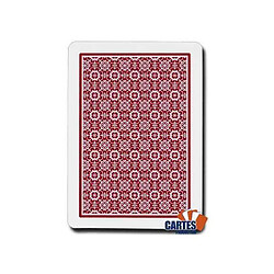 Acheter Ntp Cartes de poker Long Life Ramino - Rouge et bleu