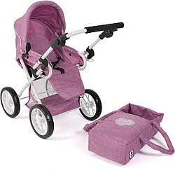 Avis Bayer chic 2000 poussette poupée - Bleu jean