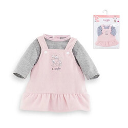 Corolle Robe et t-shirt pour poupée - Rose pas cher
