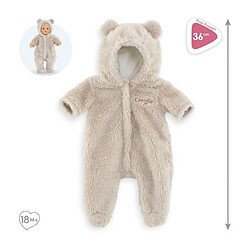 Corolle Tenue barboteuse ourson poupée - Beige