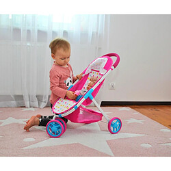 Avis Milly mally Poussette pour poupée Susie - Multicolore