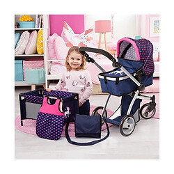 Acheter Reig Accessoires poupée Mega Combi panier - Bleu