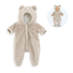 Corolle Tenue barboteuse ourson poupée - Beige pas cher
