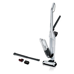 Bosch BCH3P2301 Aspirateur balai 2 en 1 sans fil - Système RobustAir - brosse éclairée - mini turbo-brosse - position parking - station de charge au sol - non connecté