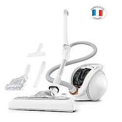 Rowenta IX7777EA Aspirateur sans fil - Silencieux 69 dB - Puissant 230 AW - Autonomie 90 min - X-Ô 160 - Blanc