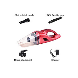 Aspirateur de voiture sans fil - Noir pas cher