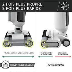 Avis Hoover aspirateur balai laveur sans fil
