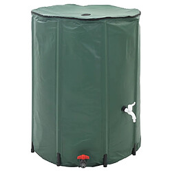 Avis VIDAXL Réservoir d'eau de pluie pliable 500 L