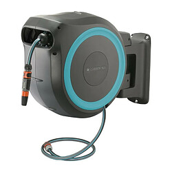 Gardena RollUp M/L 25m liseret bleu