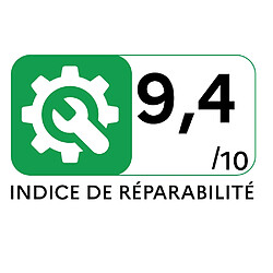 Rowenta RH2037 - Noir/Violet