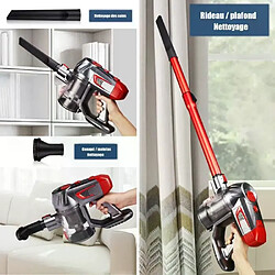 Avis MONMECD Aspirateur Balai Sans Fil - 30min