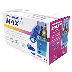 Aspirateur de piscine rechargeable - POOL BLASTER MAX LI - WATER TECH pas cher