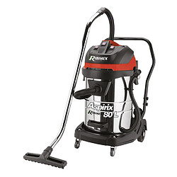 Ribimex PRASP81LX3 - Inox/Noir