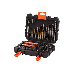 Black & decker Jeu d'embouts Torx - 50 pièces