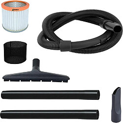 Aspirateur cuve eau et poussières 20l - PRASP20IT - RIBIMEX