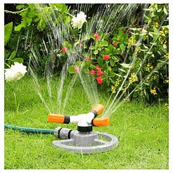 Bradas - Arroseur à 3 branches WHITE LINE