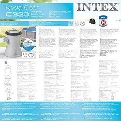 Acheter INTEX Aspirateur rechargeable pour spa et piscine