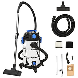 vidaXL Aspirateur Sec et Humide 1200 W