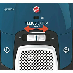 Hoover Telios Extra Home - Bleu