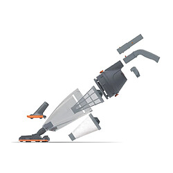 Avis Aspirateur de piscine électrique rechargeable - EV57CBX - Vektro Pro - KOKIDO