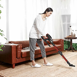 Acheter Techwood Aspirateur balai sans fil - Rouge