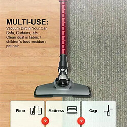 Acheter MONMECD Aspirateur Balai Sans Fil - 30min