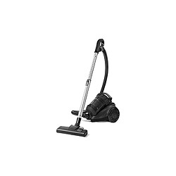 Schneider SCVC2225B Aspirateur traîneau sans fil - 200W - Capacité 2.5L - Cyclonique - Autonomie 40 min - Noir