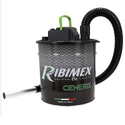 Ribimex Aspirateur cendres 1200W 18L