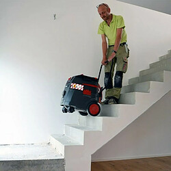 Aspirateur traineau