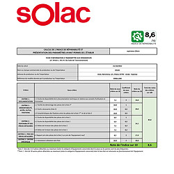 Avis Solac AS4250 - Vert
