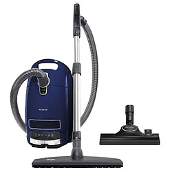 Aspirateur traineau 890w 77db bleu marine - COMPLETEC3COMFXL - Complete C3 Comfort Xl - MIELE Aspirateur traîneau avec sac - HEPA - Bande protection pare-chocs - 890W - Bleu Marine - 77dB