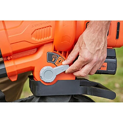 Black & decker aspirateur souffleur broyeur - 36V pas cher