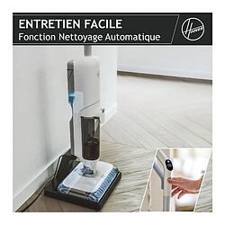 Hoover aspirateur balai laveur sans fil pas cher