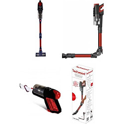 Techwood Aspirateur balai sans fil - Rouge