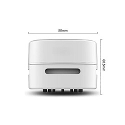 Aspirateur de bureau YP Select - Blanc pas cher