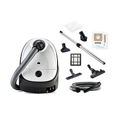 Nilfisk One Allergy - Blanc