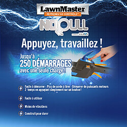 Lawnmaster Souffleur thermique dorsal 31CC - Démarrage électrique