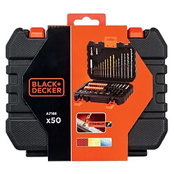 Avis Black & decker Jeu d'embouts Torx - 50 pièces