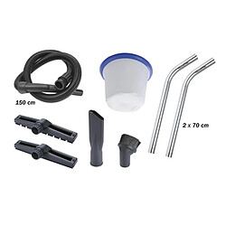 Ribimex PRASP81LX3 - Inox/Noir