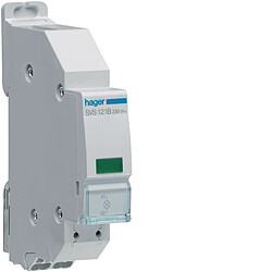 Avis Hager SVS121B - Vert