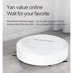 YUANFU Aspirateur de balayage intelligent