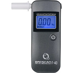 BACscan F-40 Testeur d'alcool - Gris