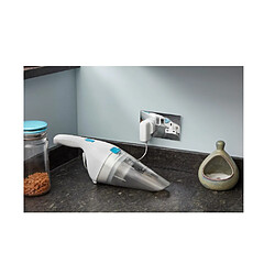 Black & decker NVC115JL - Blanc/Bleu pas cher