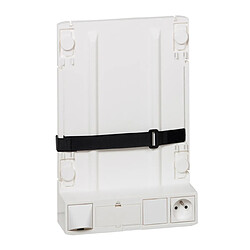 Legrand 413149 Support box opérateur - Montage apparent - IP20 - 2 pôles - Connexion filaire - 230 V