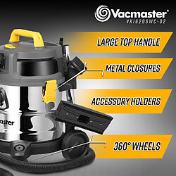 Acheter Vacmaster Professional - 20L Inox