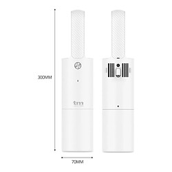 Tm electron Aspirateur à main - Blanc pas cher