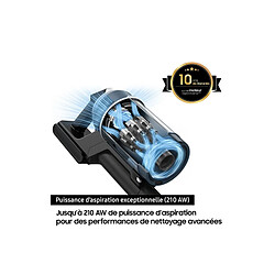 Samsung Bespoke Jet Plus Complete VS20B95C43W pas cher