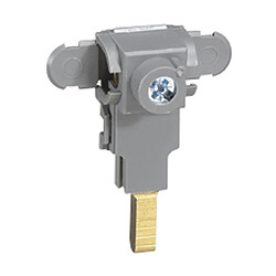 Legrand 405208 Borne d’alimentation modulaire 1P - 230 V - IP20 - connexion à vis - 63 A - montage sur boîte de dérivation