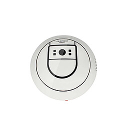 Robot aspirateur - blanc Aspirateur robot - Aspiration et balayage - Anti-collision - Anti-chute - Sans télécommande - Non connecté