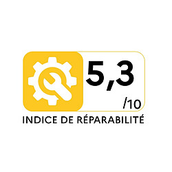 Black & decker NVC115JL - Blanc/Bleu